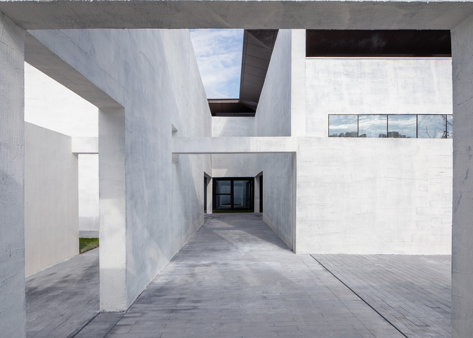 BIM建筑|陶朱红色记忆馆改造 / 一爿工作室