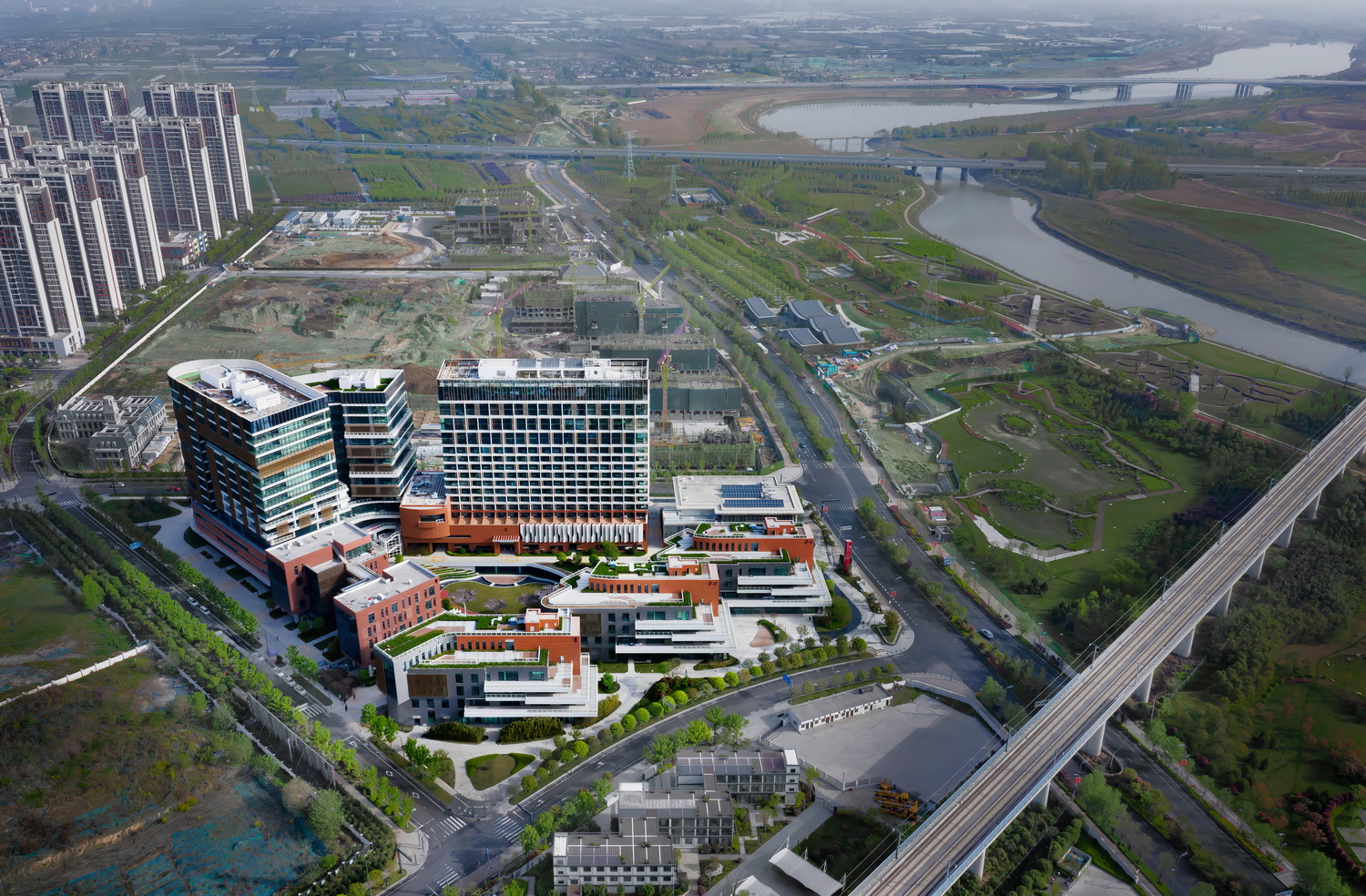 BIM建筑|用场所讲故事——西咸新区国际文创小镇/中衡设计