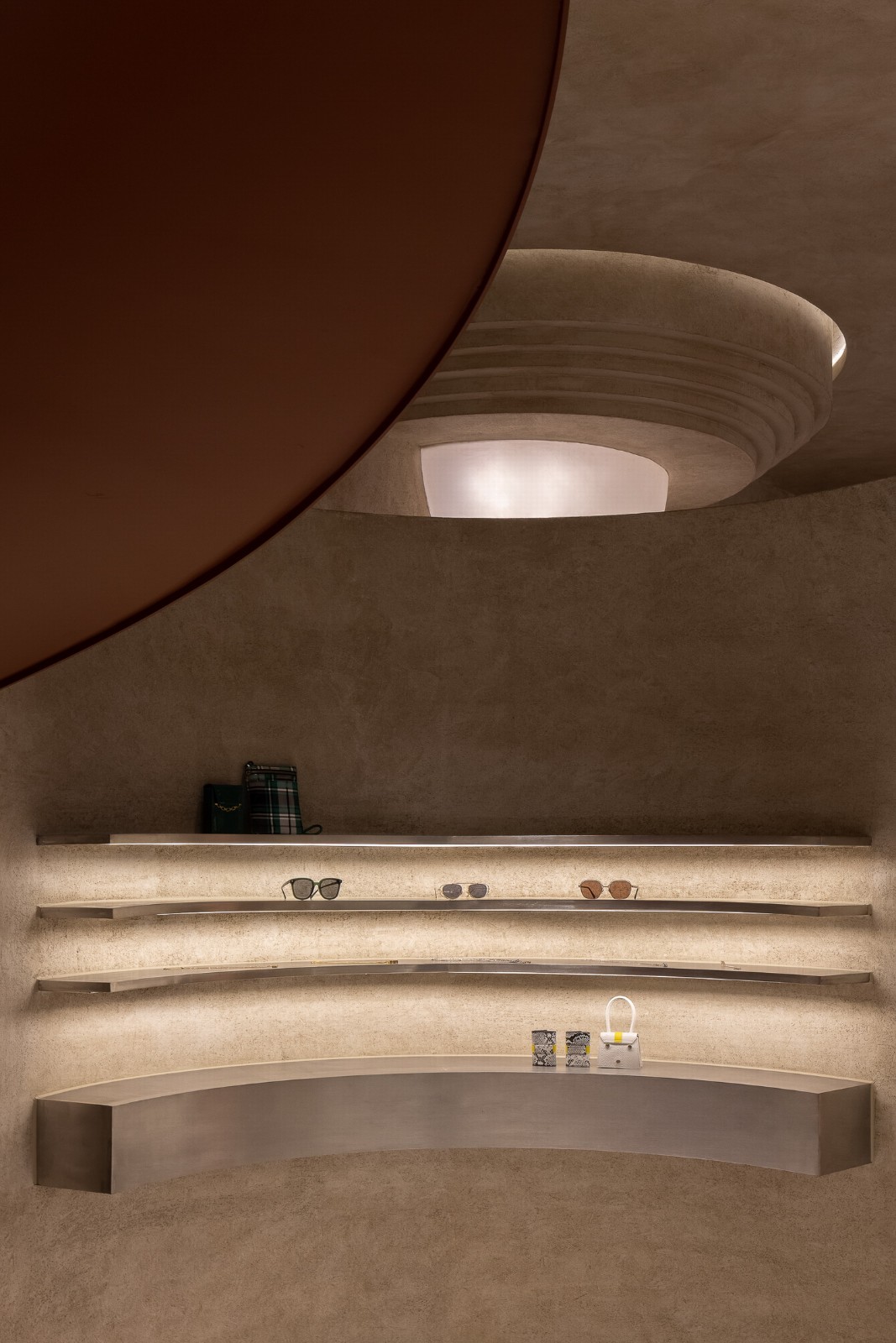 BIM建筑|复古未来主义买手店AUDREY/梁筑设计事务所