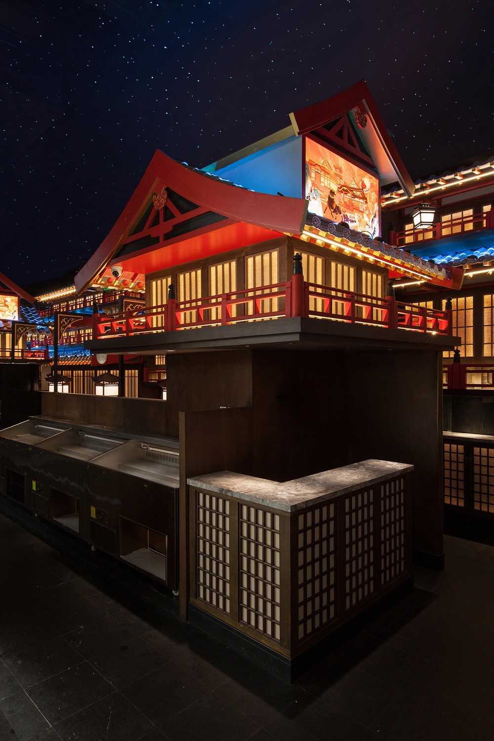 BIM建筑|牛NEW寿喜烧/卧野空间设计事务所