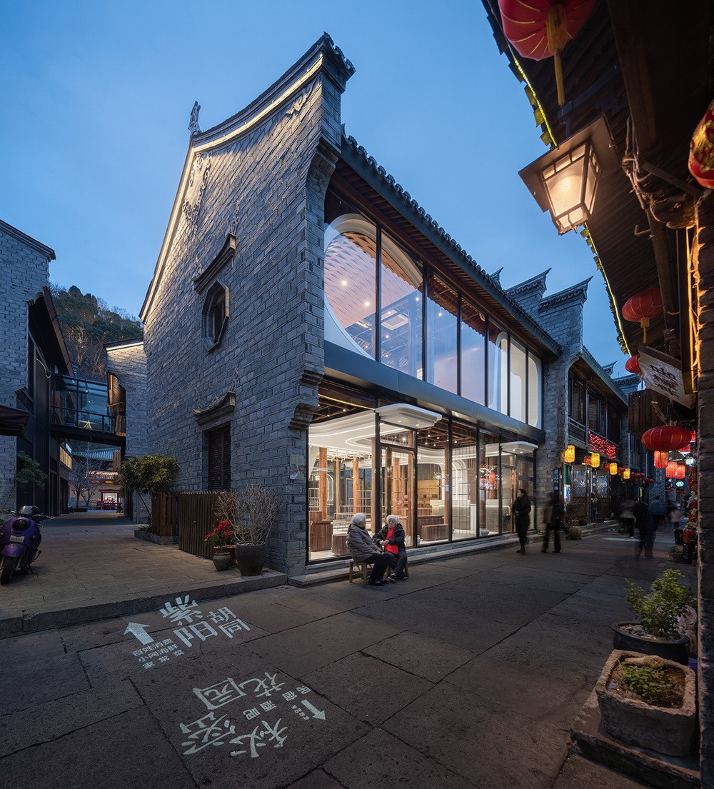 BIM建筑|新零售→古城后“浪”江南赞 /零壹城市