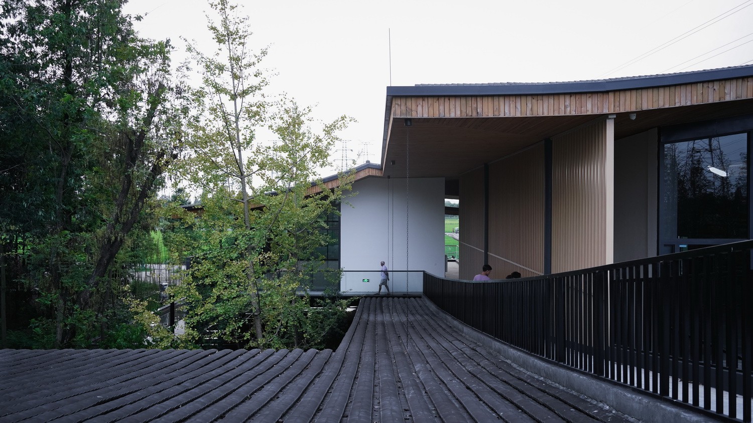 BIM建筑|最好的粮油在田间——耕田上的院子，村落中的乐园/小隐建筑事务所