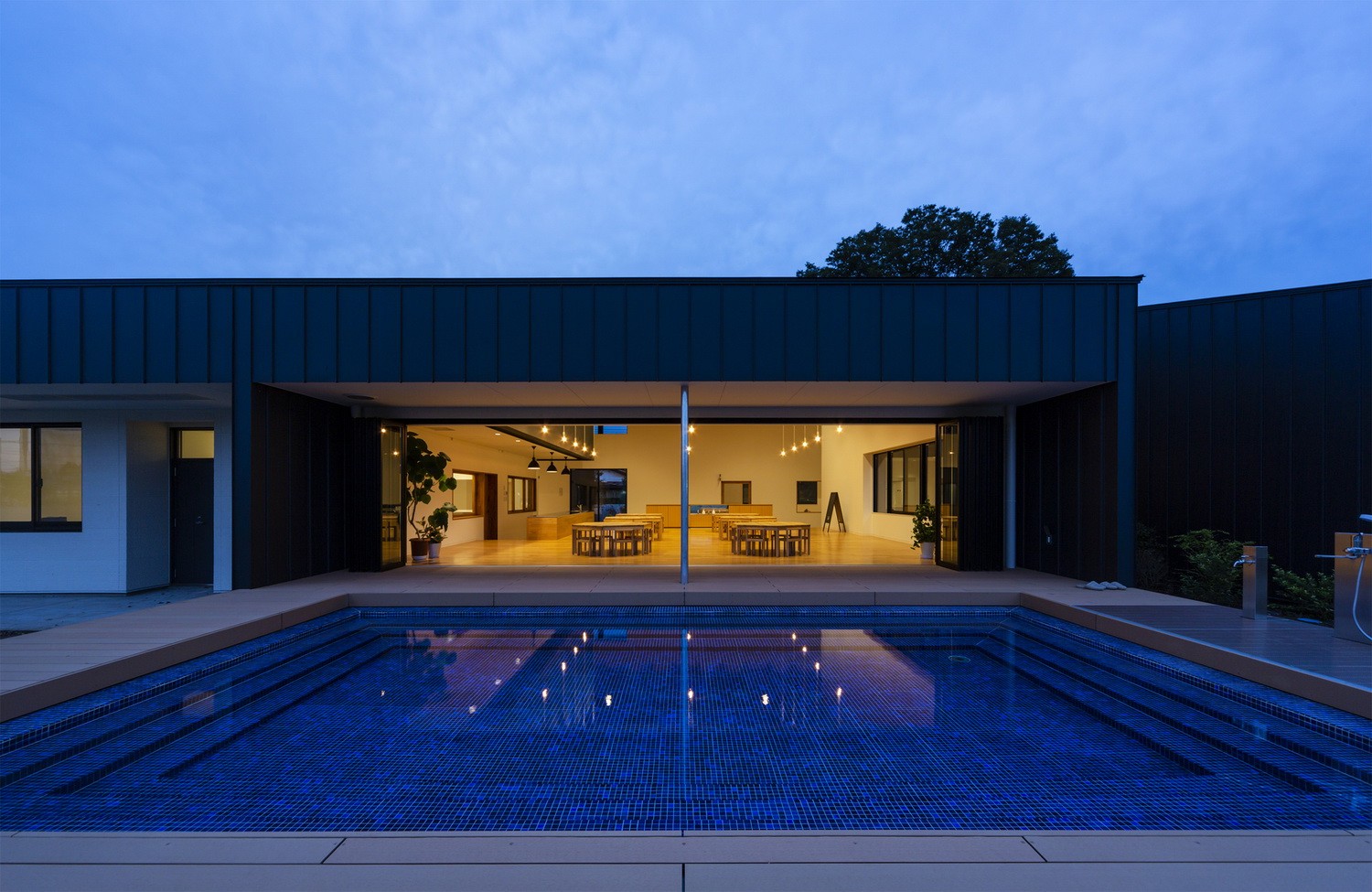 BIM建筑|OM幼儿园 / 日比野设计 + 幼儿之城 + KIDS DESIGN LABO