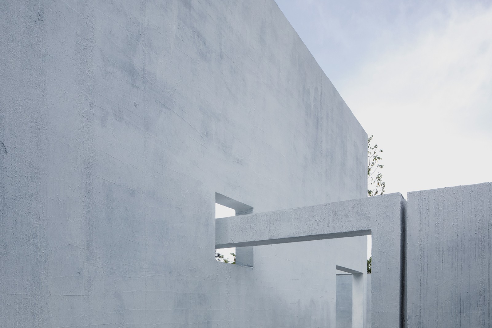 BIM建筑|陶朱红色记忆馆改造 / 一爿工作室