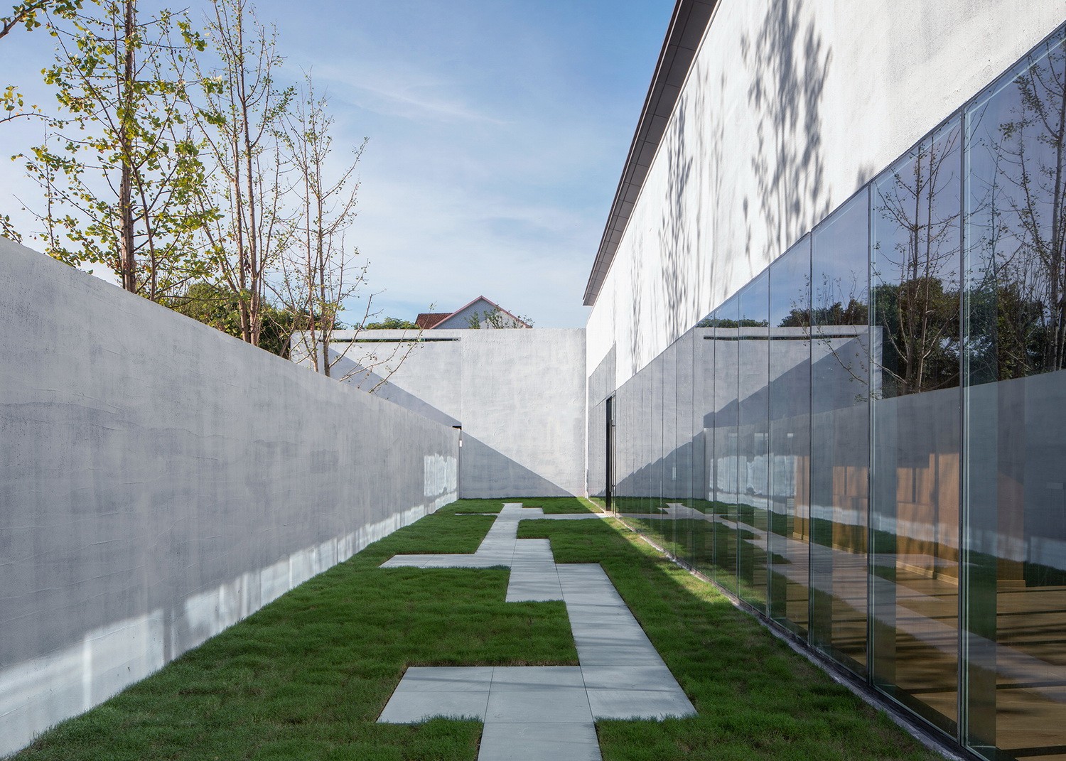 BIM建筑|陶朱红色记忆馆改造 / 一爿工作室