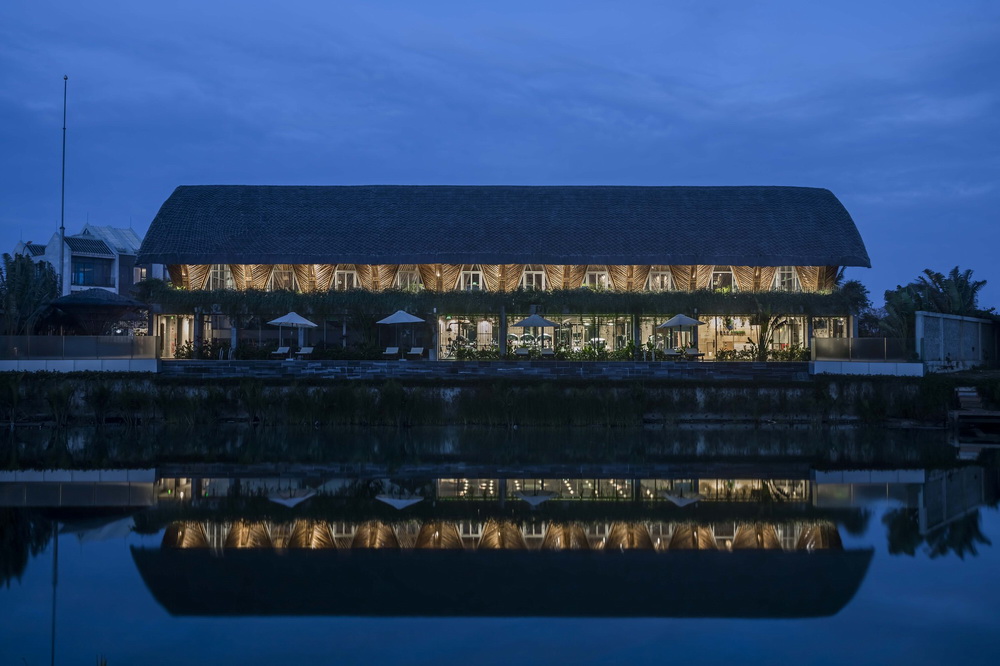 BIM建筑|大跨度拱形竹梁，Casamia 社区之家 / VTN Architects