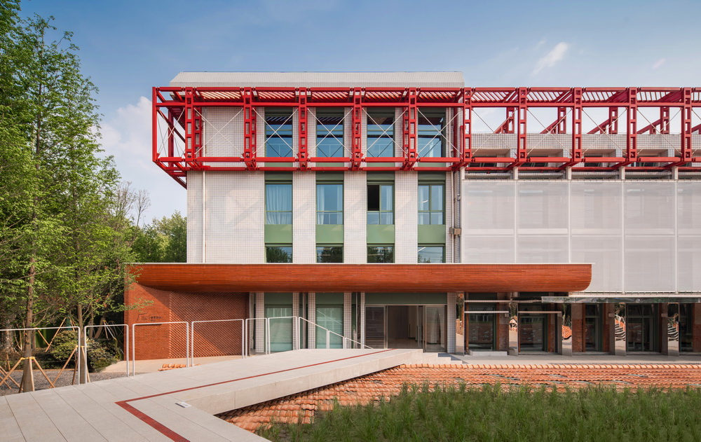 BIM建筑|“红钢之丘”——武汉红钢城设计创意中心更新纪实/上海都市再生