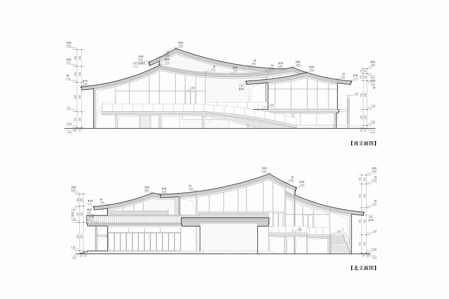 BIM建筑|最好的粮油在田间——耕田上的院子，村落中的乐园/小隐建筑事务所