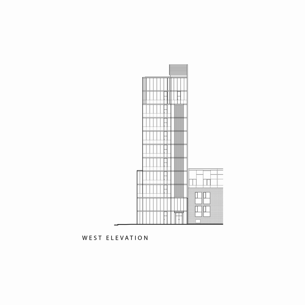 BIM建筑|Edge办公楼，太阳能板铺满立面 / Dub Architects