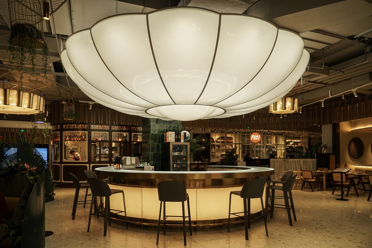 BIM建筑|仅用100万创造出静安嘉里中心Underground Park--飨识里/Wutopia Lab