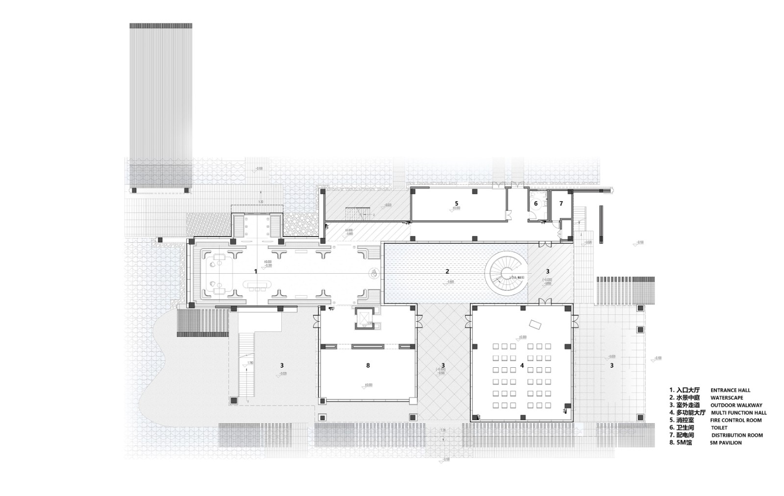 BIM建筑|美的禹洲·大河艺术馆/ PTA上海柏涛