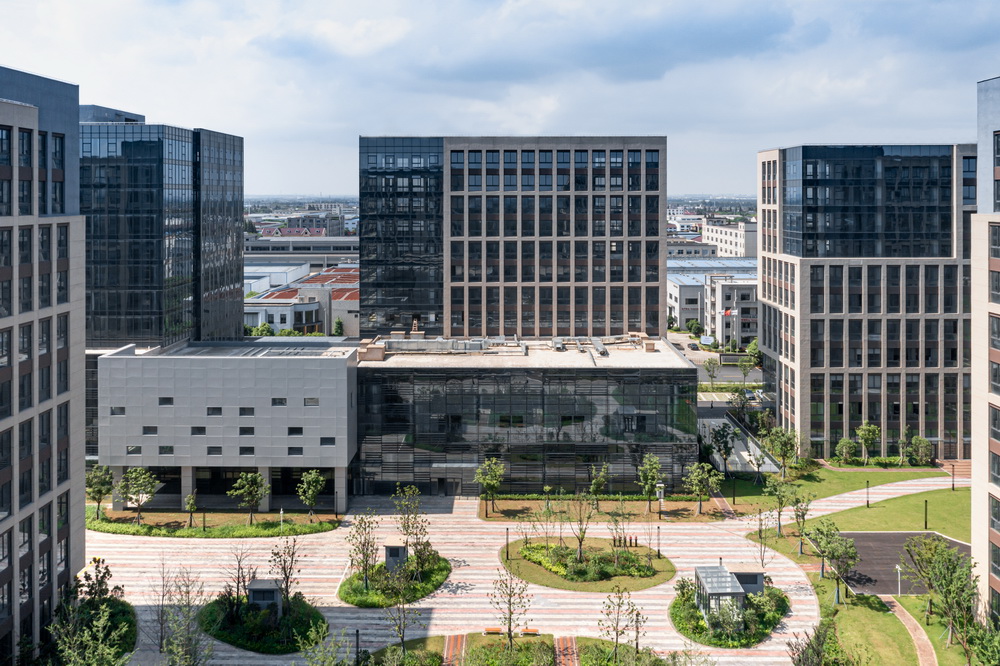 BIM建筑|上海宝能·未来空间：智慧科创产业未来综合体/上海三益建筑设计