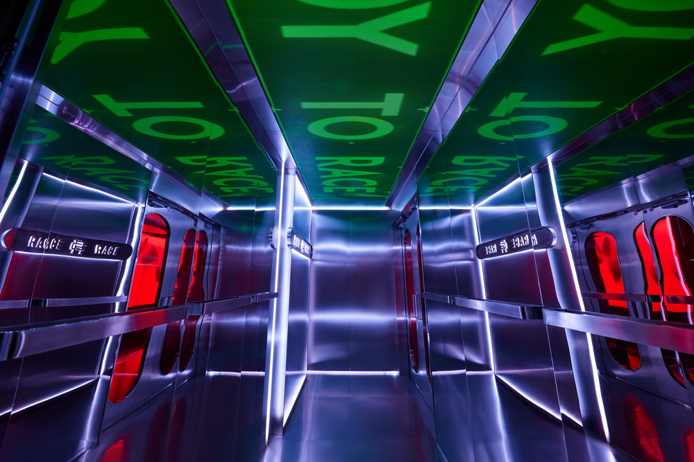 BIM建筑|RACE CLUB /间禾建筑设计