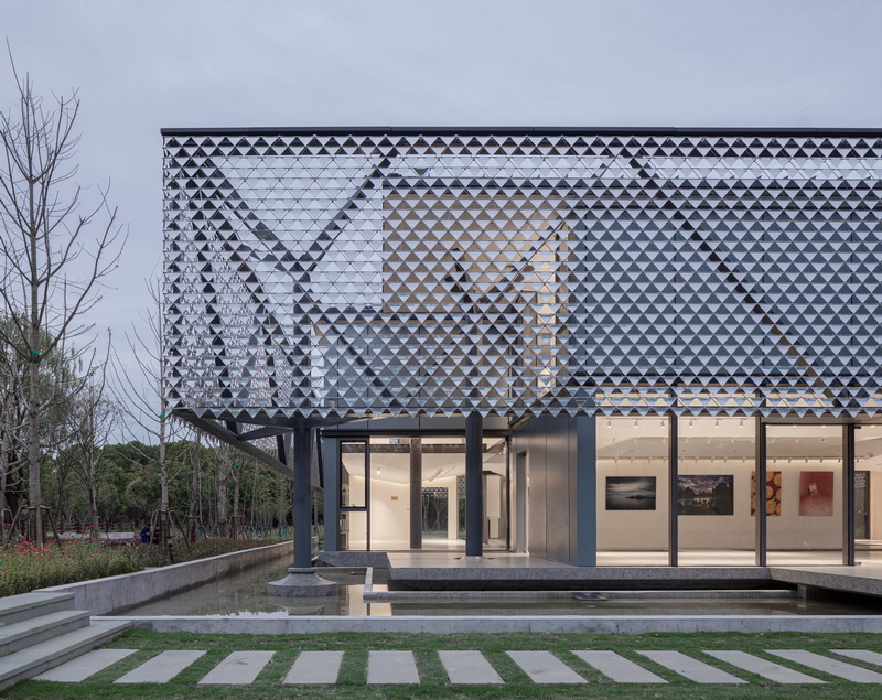 BIM建筑|水风合院——英科中心/山水秀建筑事务所 + 出品建筑事务所