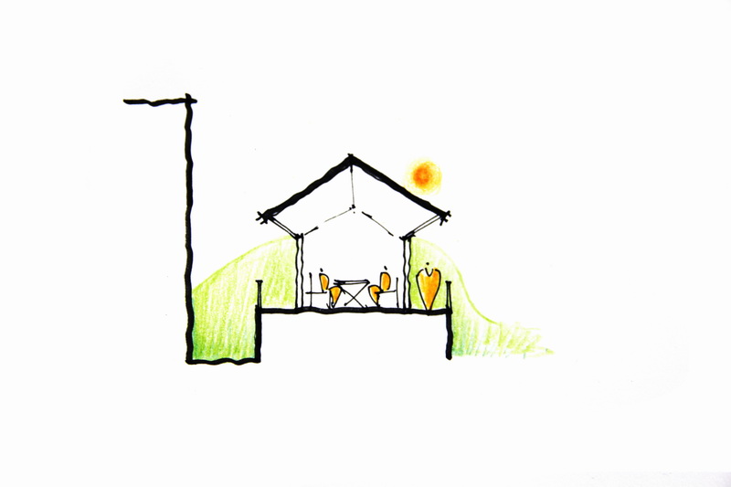 BIM建筑|山涧房 / 来建筑设计工作室