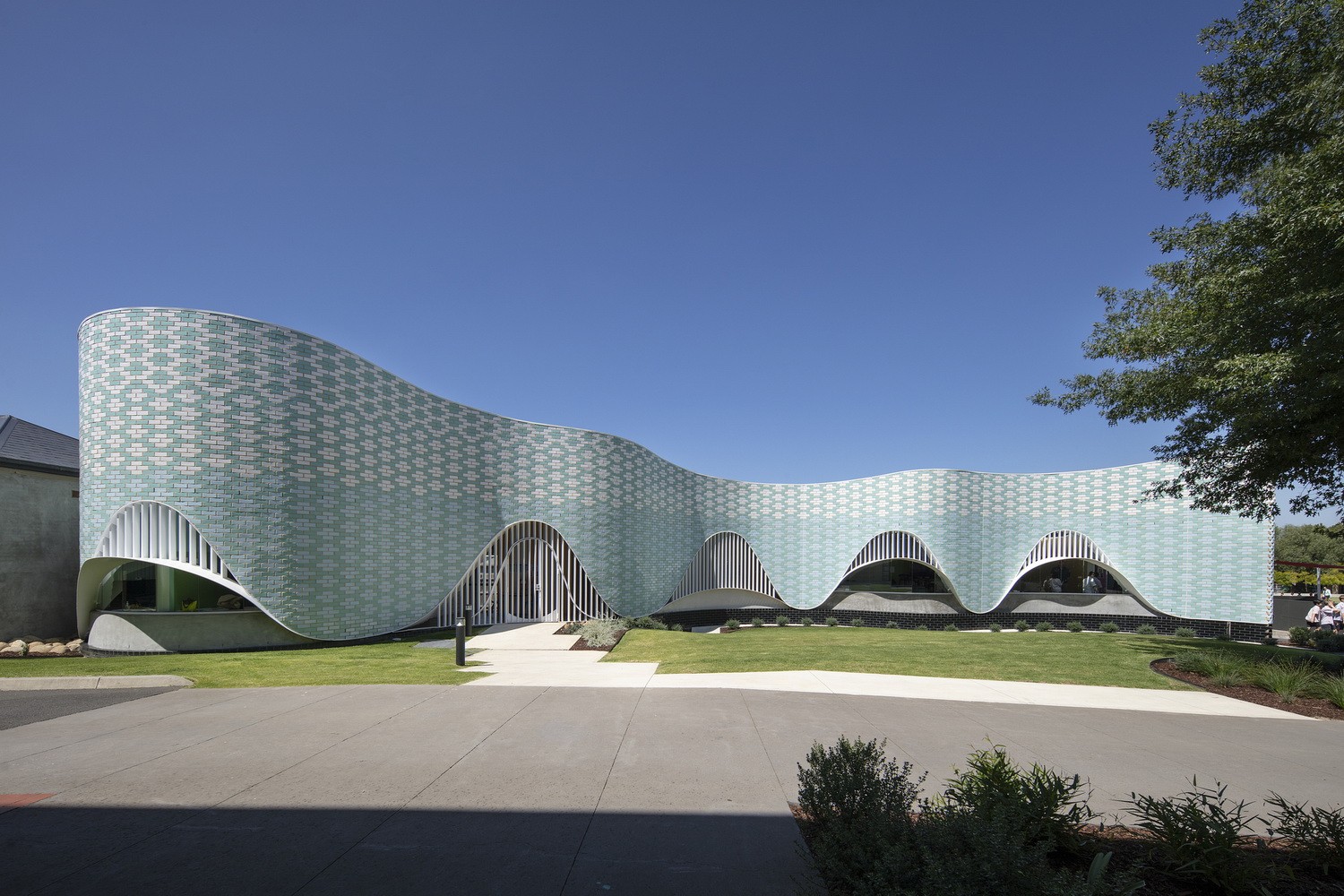 BIM建筑|PEGS文法学校音乐中心 / McBrideCharles Ryan