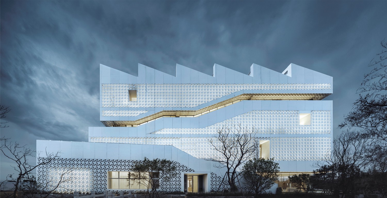 BIM建筑|“方仓圆廪”的田园理想，海门云谷农展馆/gad