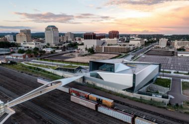 BIM建筑|公园联合大桥 / Diller Scofidio + Renfro-BIM建筑网