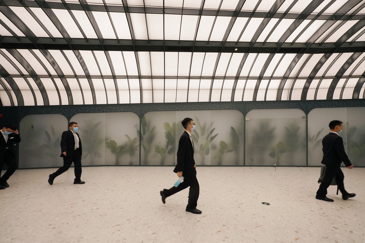 BIM建筑|仅用100万创造出静安嘉里中心Underground Park--飨识里/Wutopia Lab