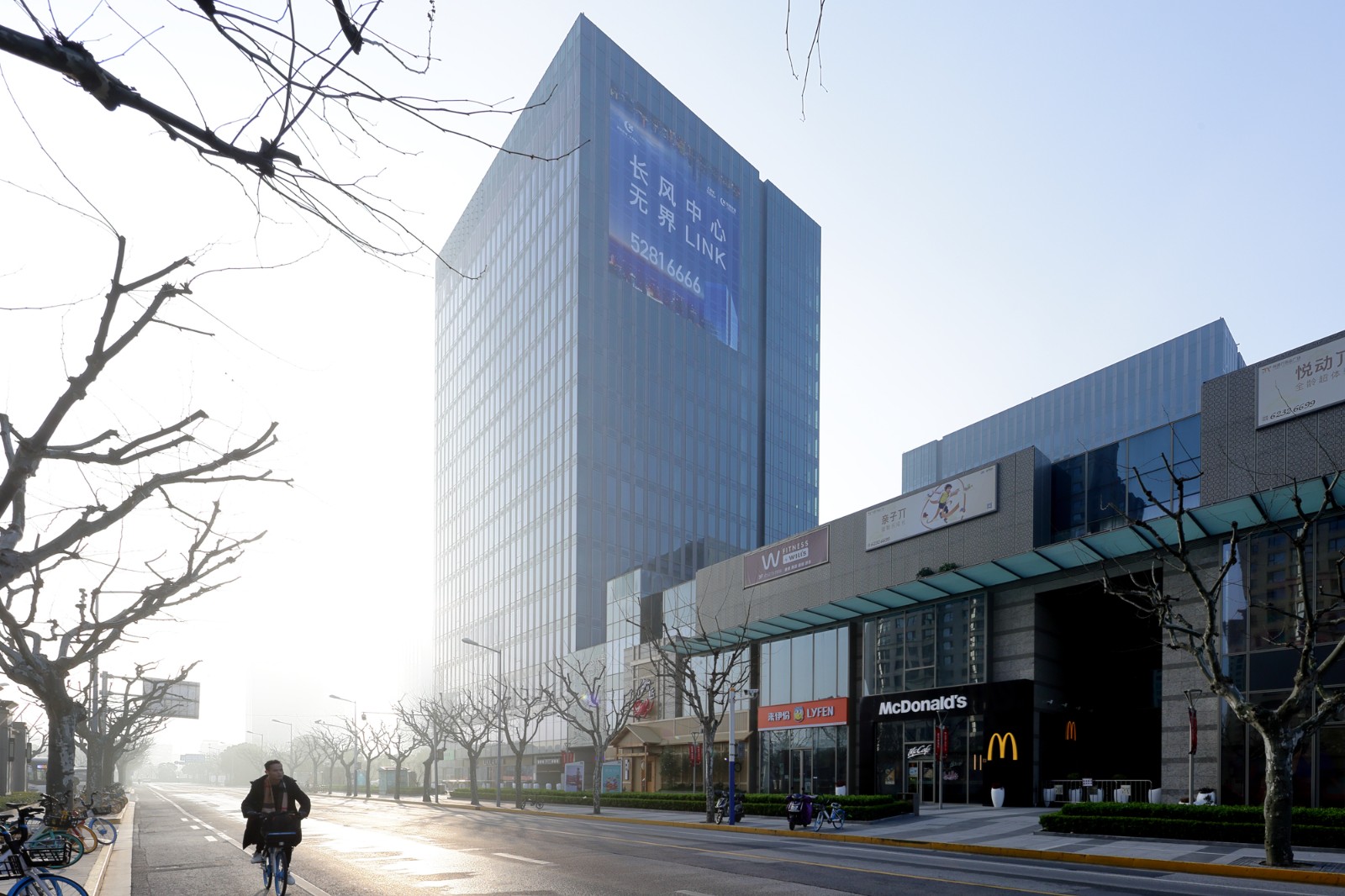 BIM建筑|上海长风中心：统一的秩序与多样的活力/goa大象设计