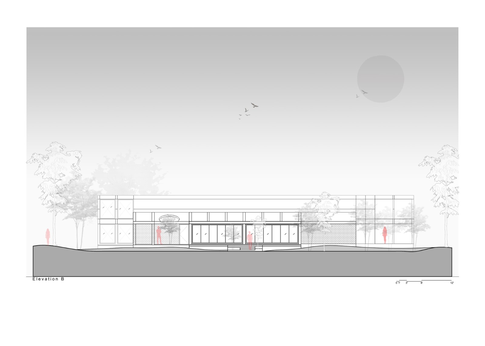 BIM建筑| 双湾之家 / MISA ARCHITECTS