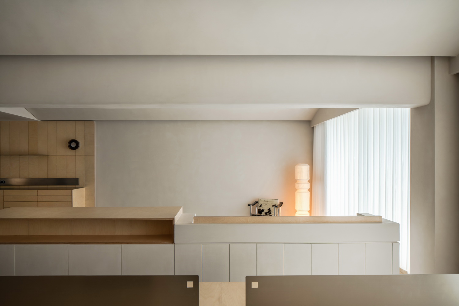 BIM建筑|100平米的日系办公室/杭州喜叻空间研究