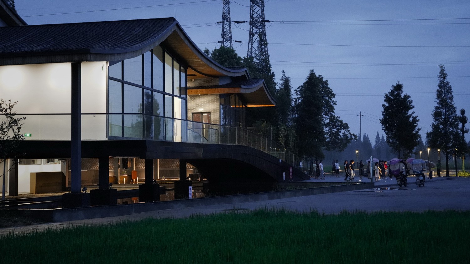 BIM建筑|最好的粮油在田间——耕田上的院子，村落中的乐园/小隐建筑事务所