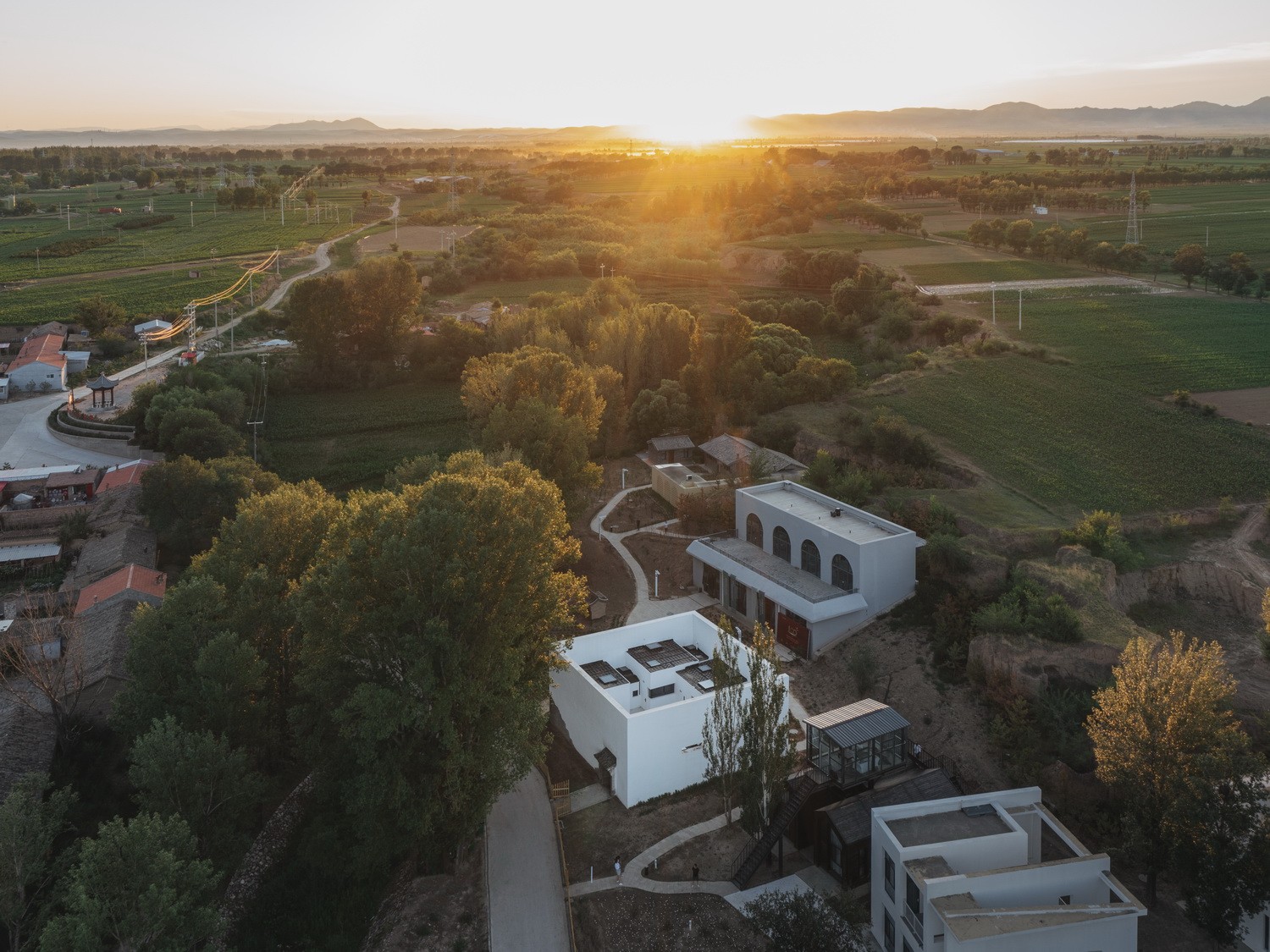 BIM建筑|陌生人：拒绝风景的房间/Wutopia Lab