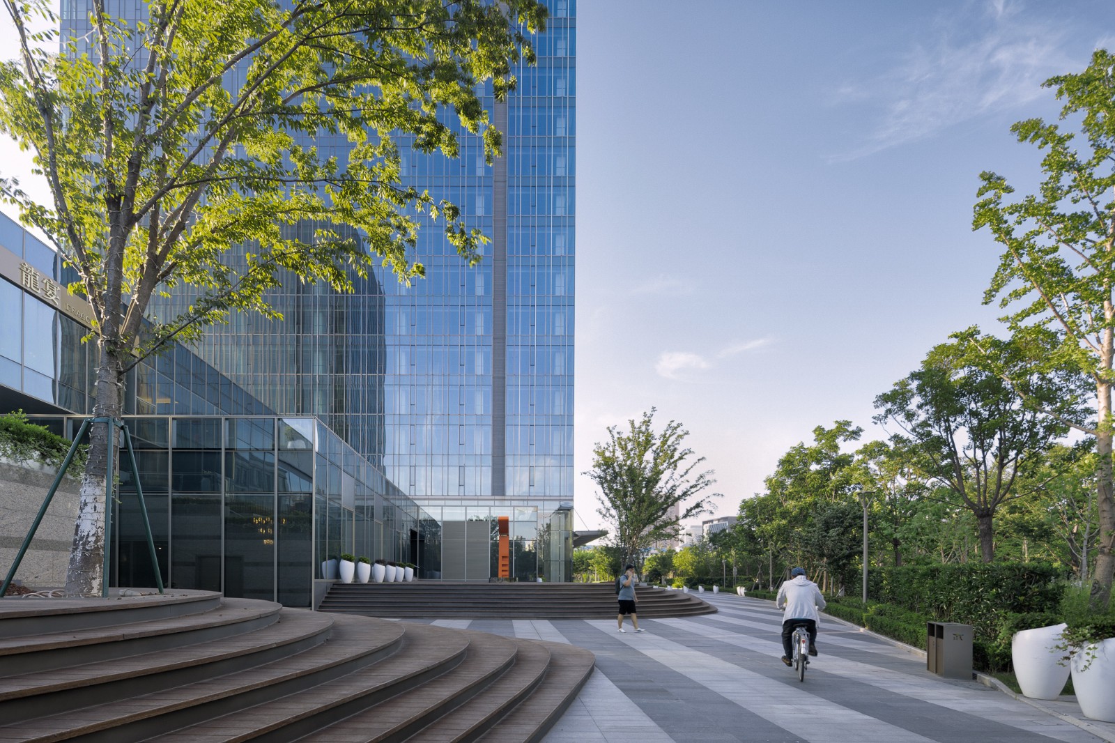 BIM建筑|上海长风中心：统一的秩序与多样的活力/goa大象设计