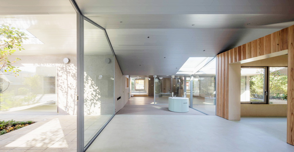 BIM建筑|林中牙医诊所 / Takashige Yamashita Office