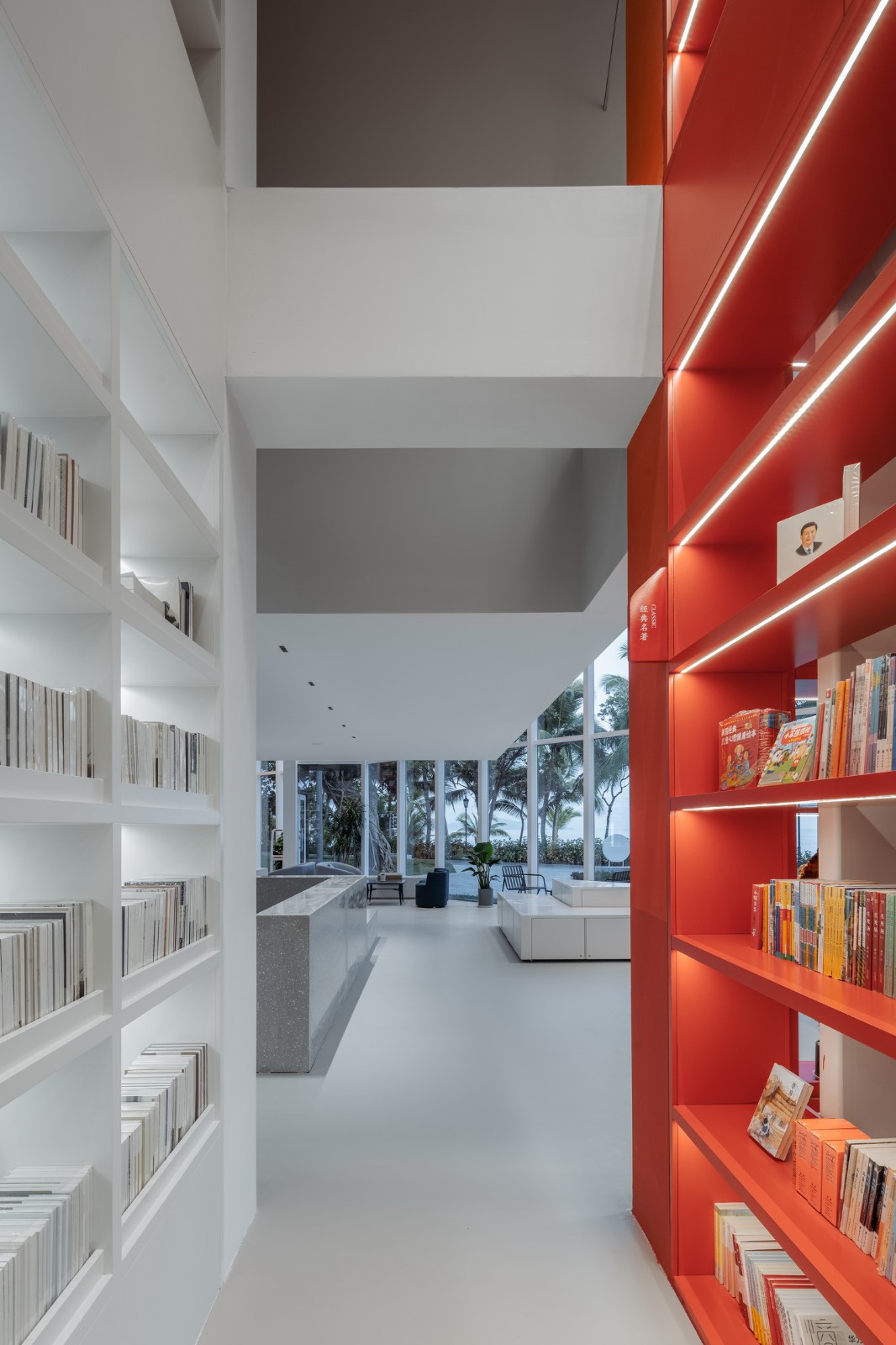 BIM建筑|天涯书局，全中国最南（难）的书店里的冰与火之歌/Wutopia Lab