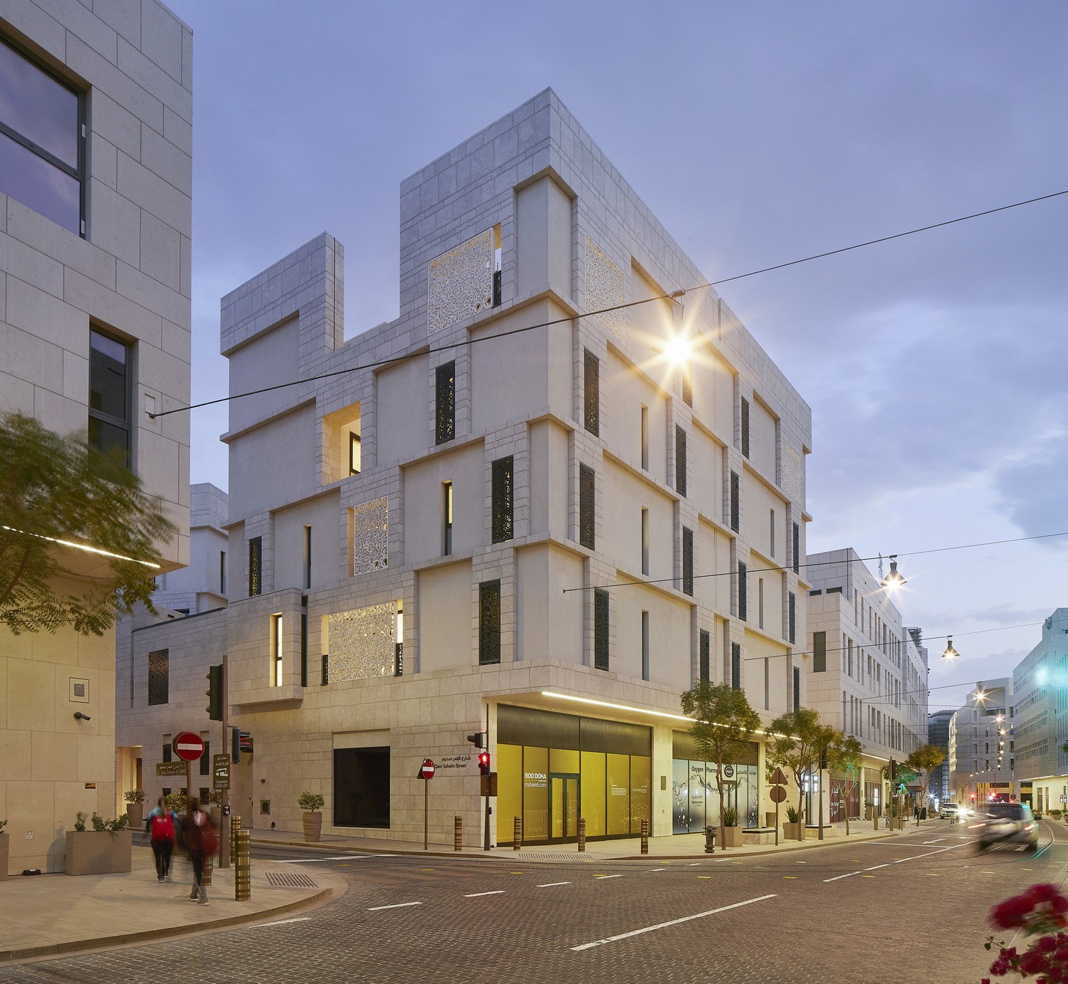 BIM建筑|Msheireb 多哈市中心总体规划 /Allies and Morrison + AECOM + Arup