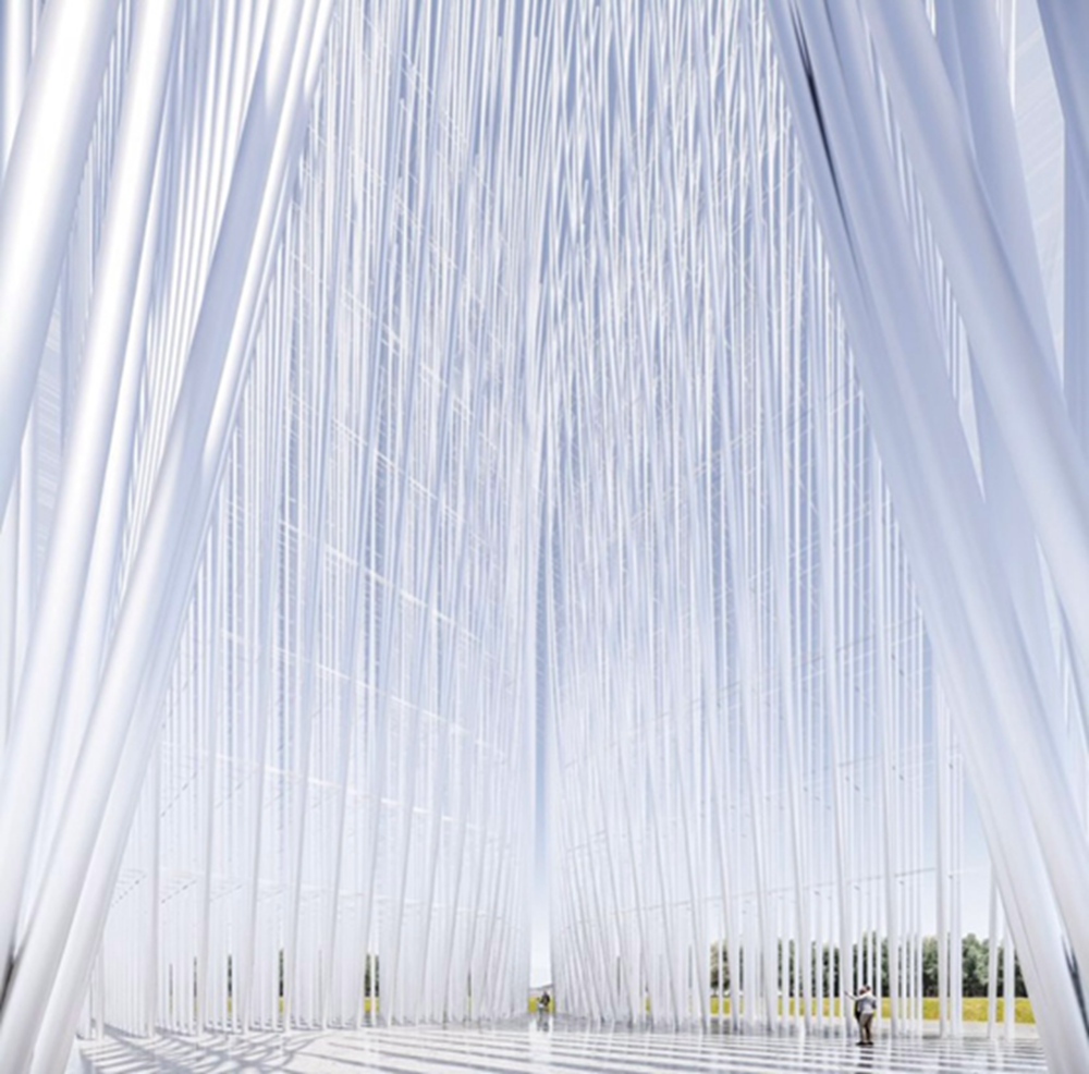 BIM建筑|斯马建筑工作室为硅谷设计“摇摆灯塔”