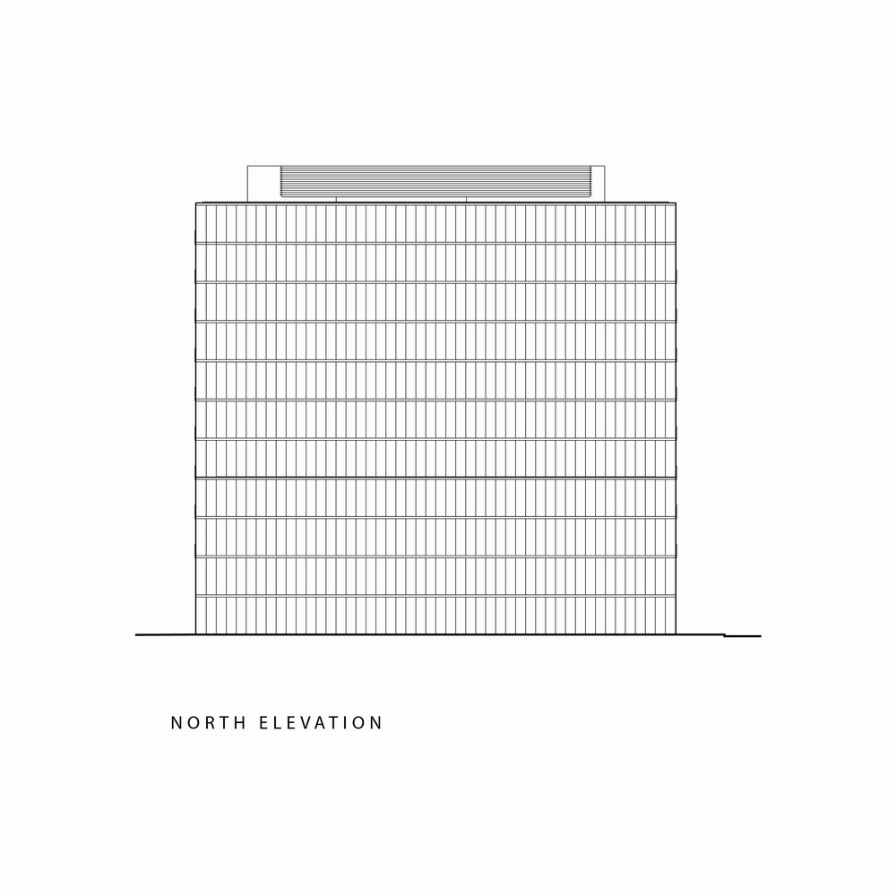 BIM建筑|Edge办公楼，太阳能板铺满立面 / Dub Architects