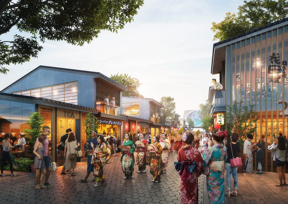 BIM建筑|苏州青苔中日工业设计村，再度打造滨水新地标/SPARK思邦