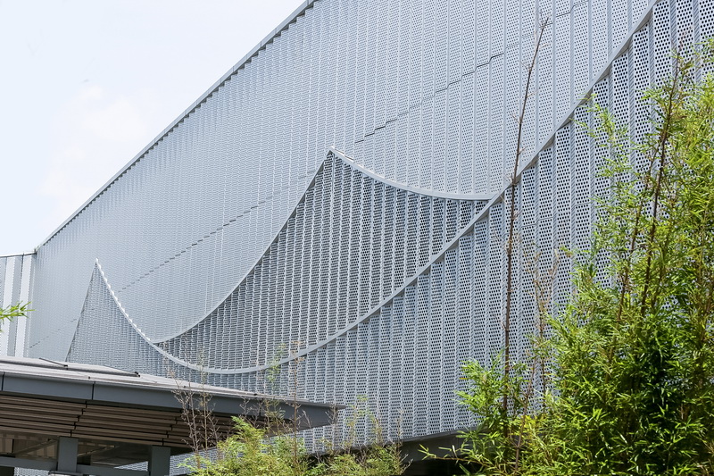 BIM建筑|长沙国际会议中心——柏涛蓝森联袂何镜堂院士团队，打造城市新名片/ 柏涛蓝森