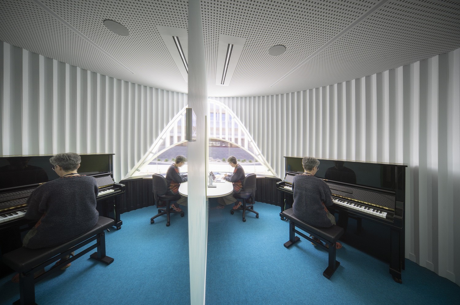 BIM建筑|PEGS文法学校音乐中心 / McBrideCharles Ryan