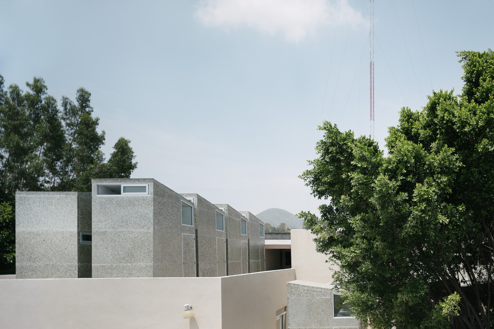 BIM建筑|模块舱体,医护人员临时空间 / Revolution