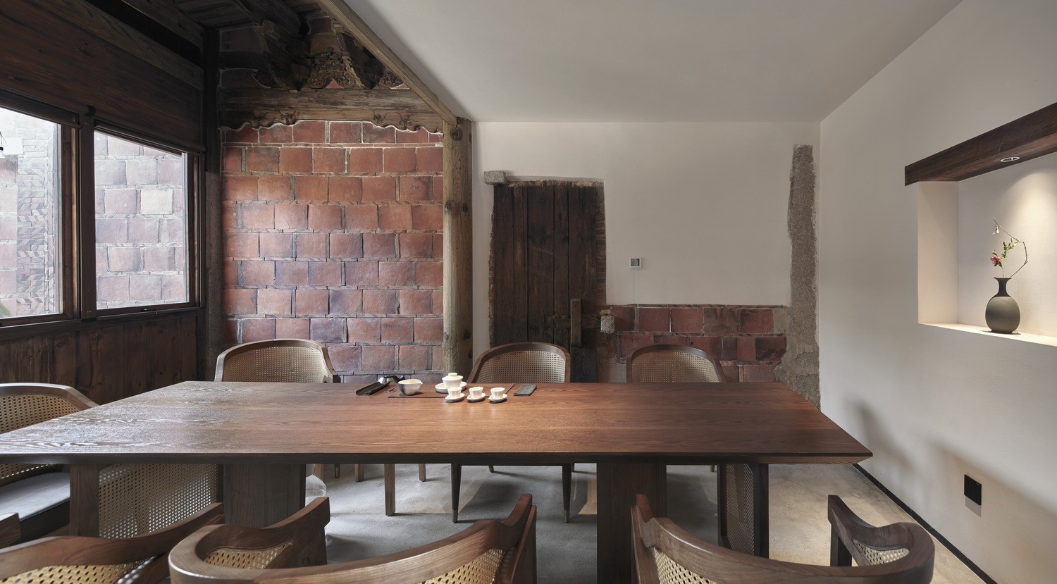 BIM建筑|青普梧林文化行馆 /谜舍设计工作室