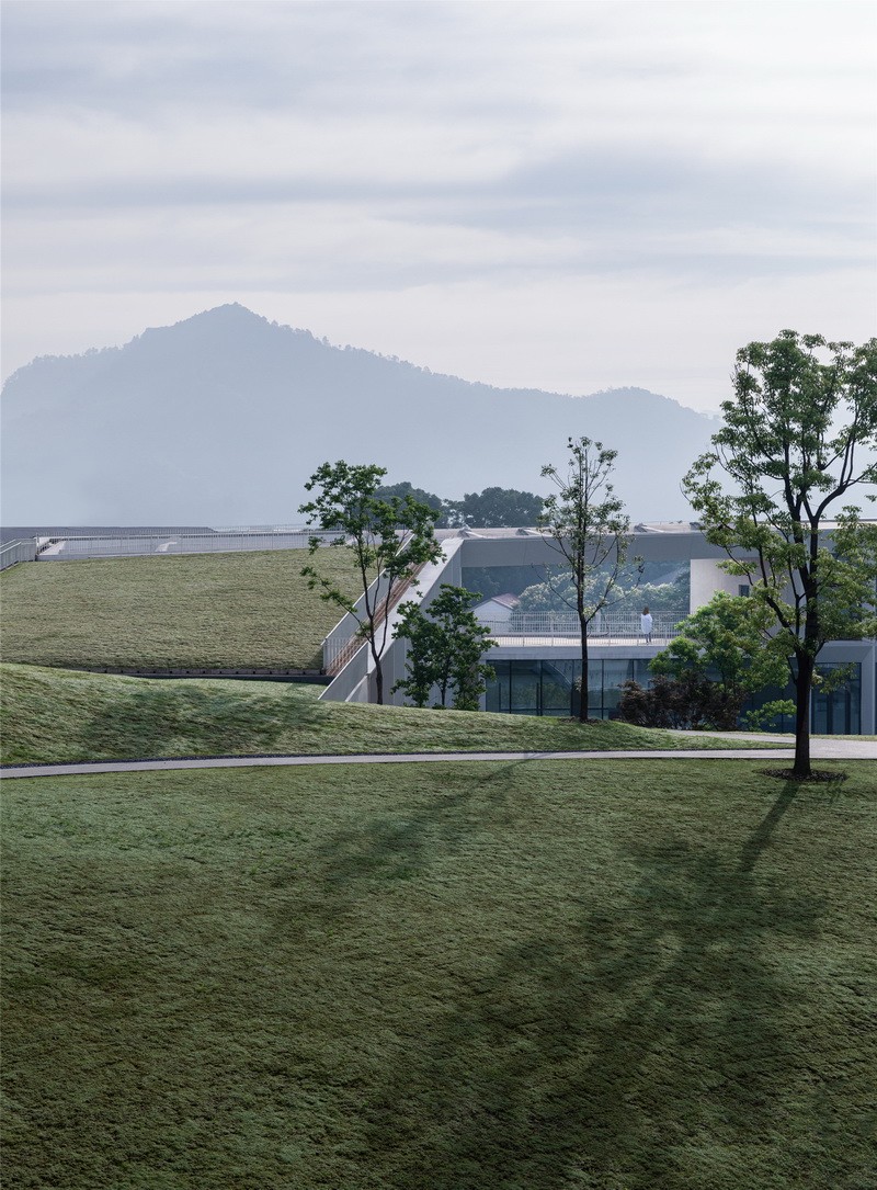 BIM建筑|顺势而为的空间赋形，浙江建德空港航空产学研基地/gad杰地设计