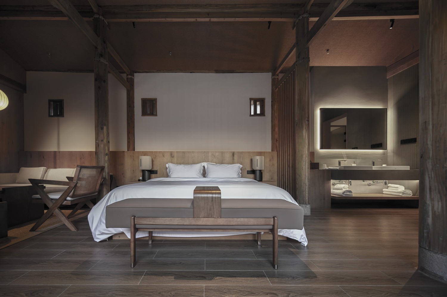 BIM建筑|青普梧林文化行馆 /谜舍设计工作室