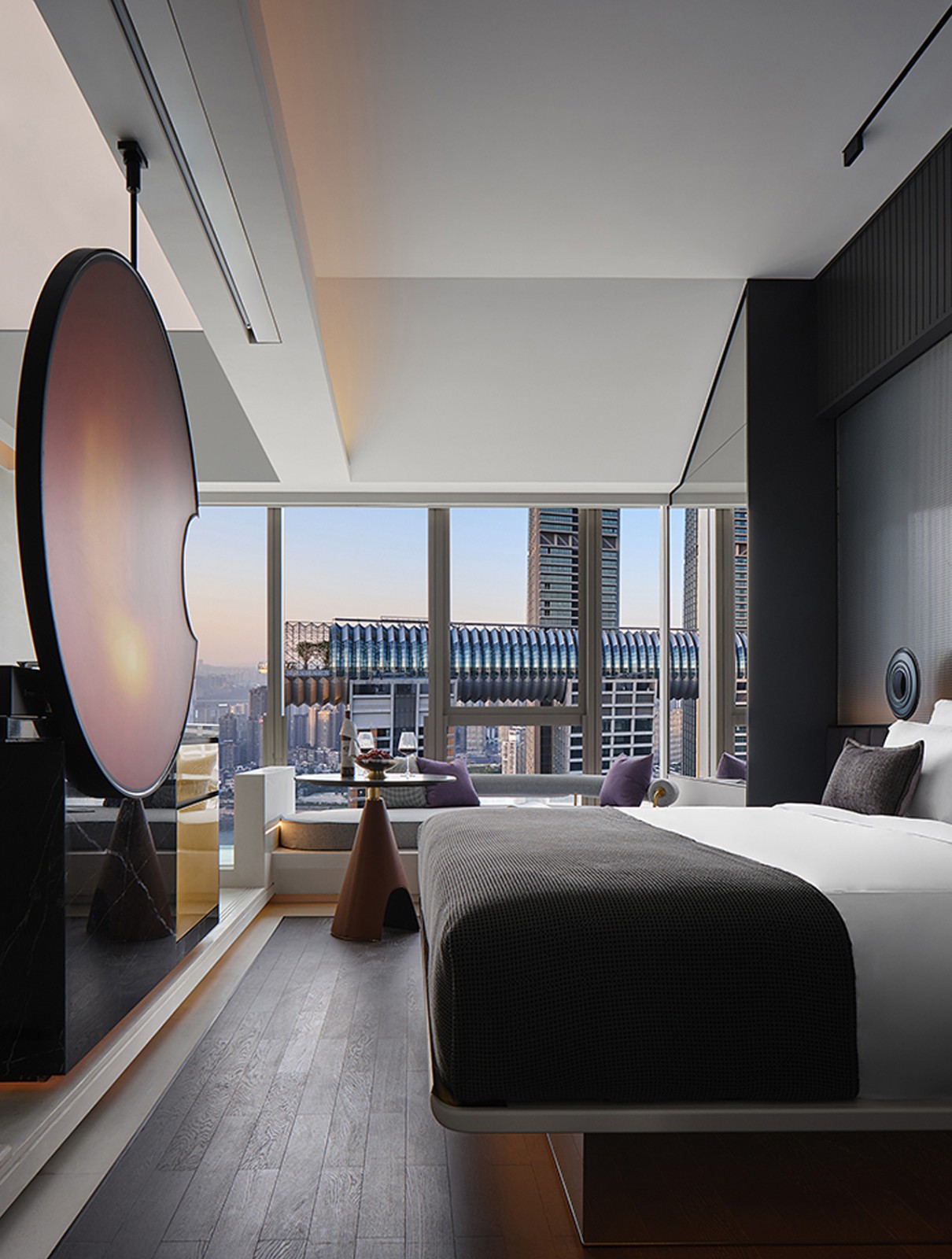 BIM建筑|ISEYA 浮云高空酒店【朝天门旗舰店】/布道空间设计