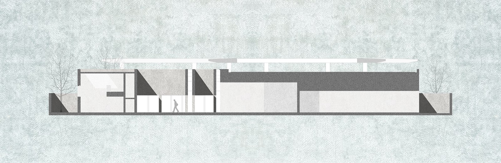 BIM建筑|陶朱红色记忆馆改造 / 一爿工作室