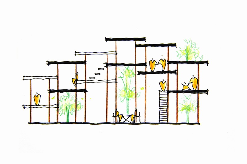 BIM建筑|山涧房 / 来建筑设计工作室