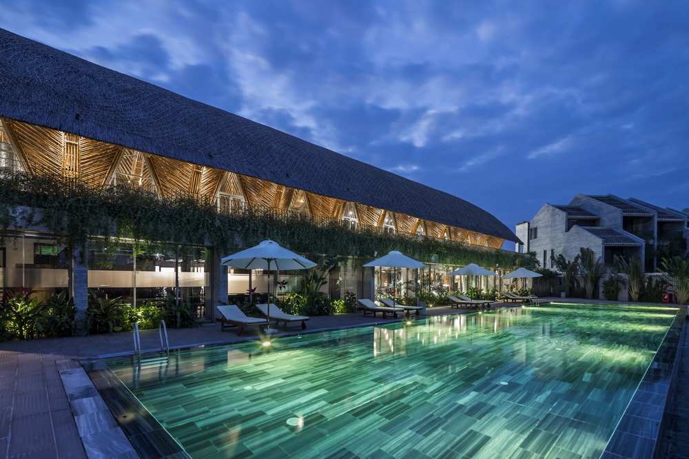 BIM建筑|大跨度拱形竹梁，Casamia 社区之家 / VTN Architects