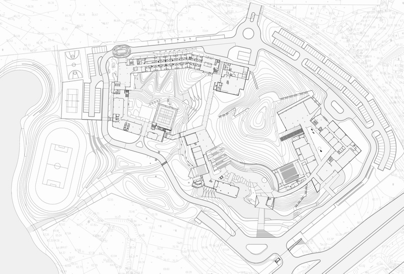 BIM建筑|顺势而为的空间赋形，浙江建德空港航空产学研基地/gad杰地设计