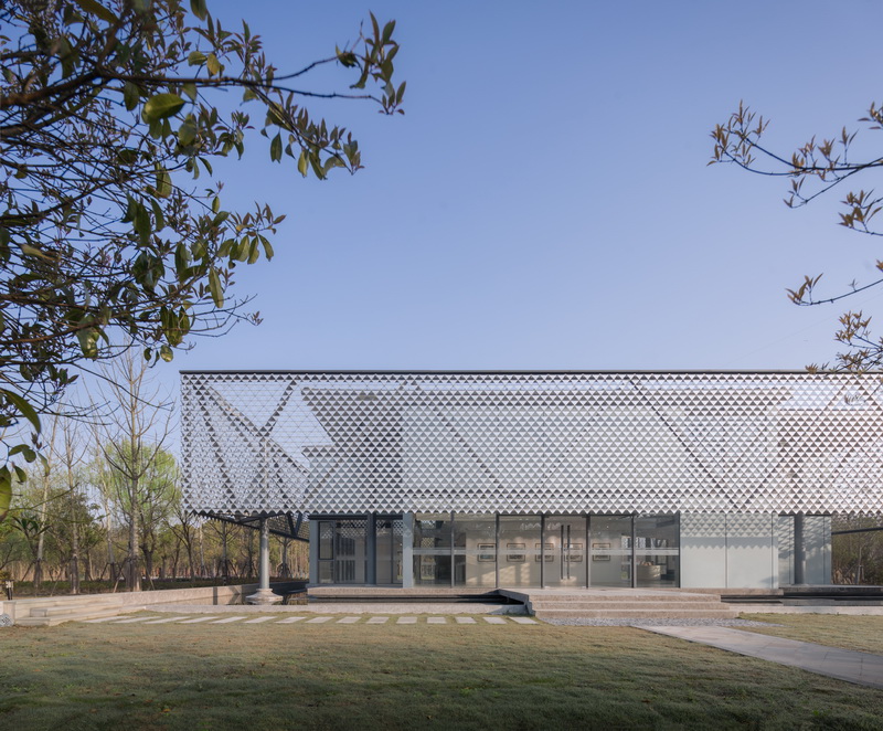 BIM建筑|水风合院——英科中心/山水秀建筑事务所 + 出品建筑事务所