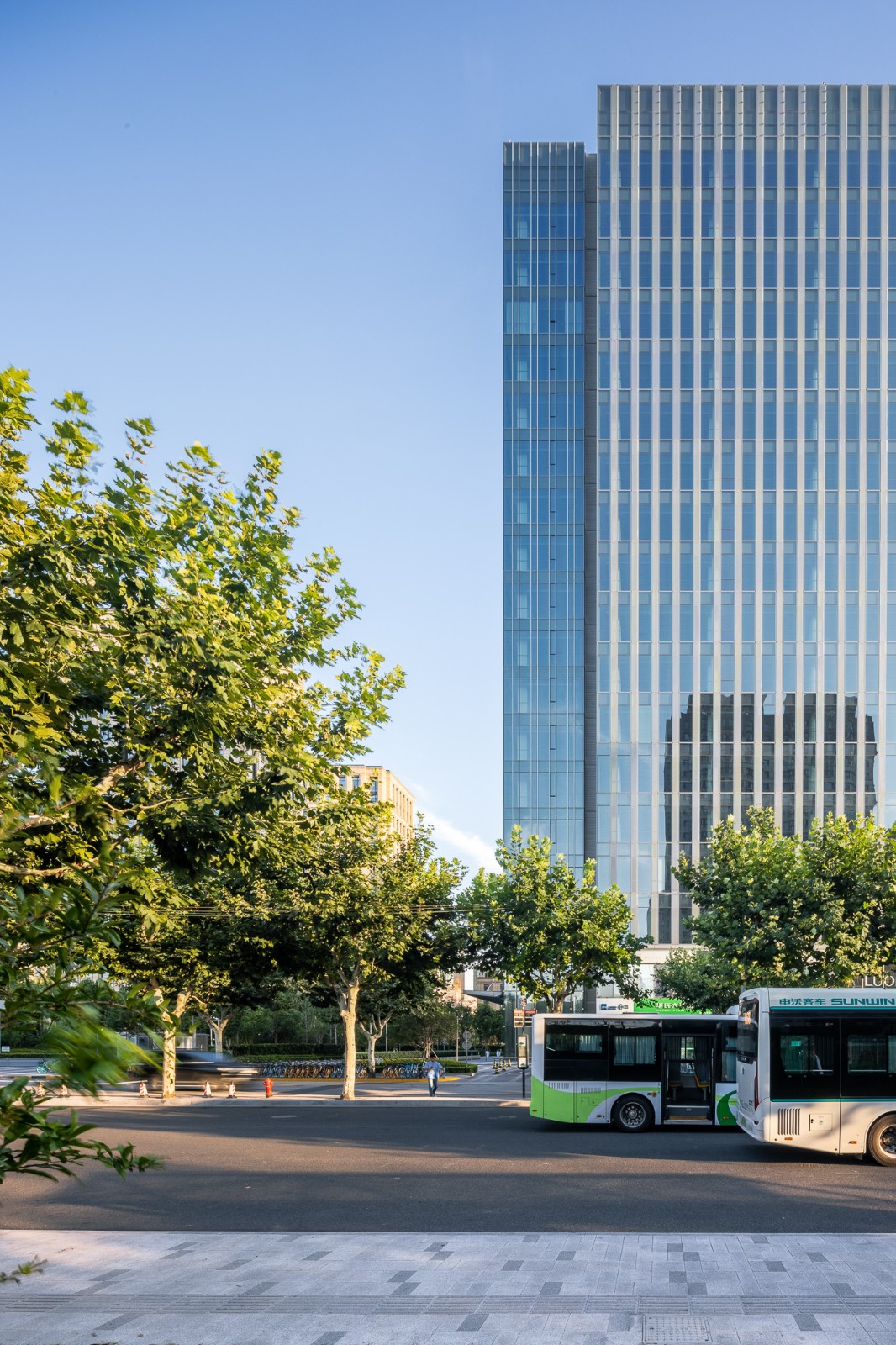 BIM建筑|上海长风中心：统一的秩序与多样的活力/goa大象设计