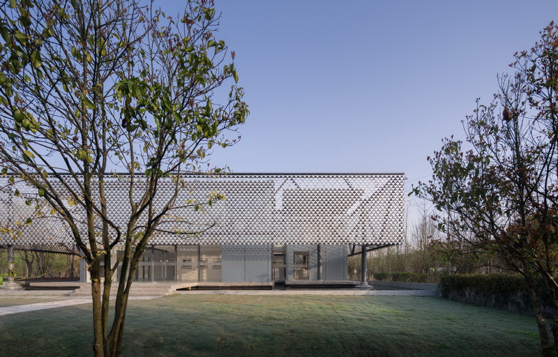 BIM建筑|水风合院——英科中心/山水秀建筑事务所 + 出品建筑事务所