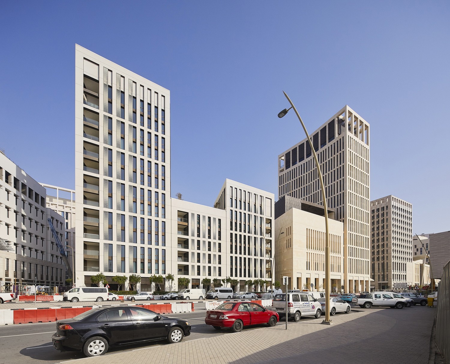 BIM建筑|Msheireb 多哈市中心总体规划 /Allies and Morrison + AECOM + Arup